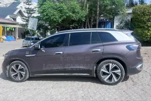 Volkswagen ID.6 2022 Burgundy