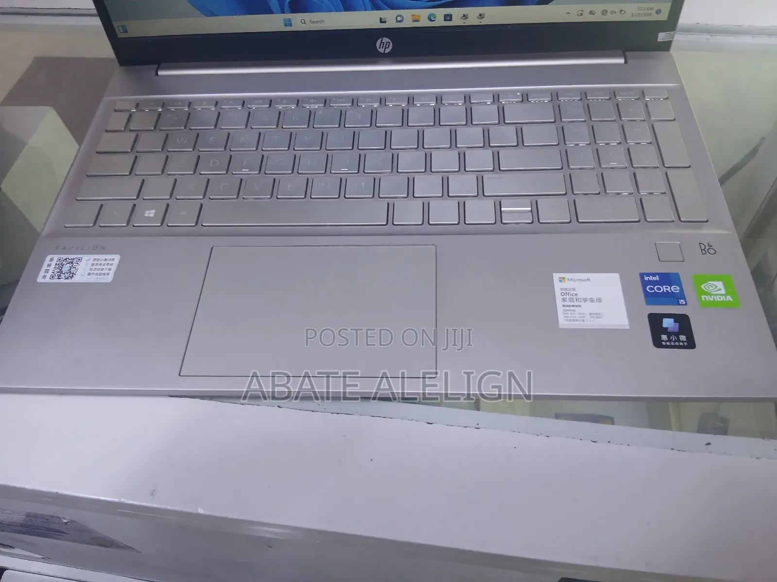 New Laptop HP Pavilion 15 16GB Intel Core I5 SSD 512GB