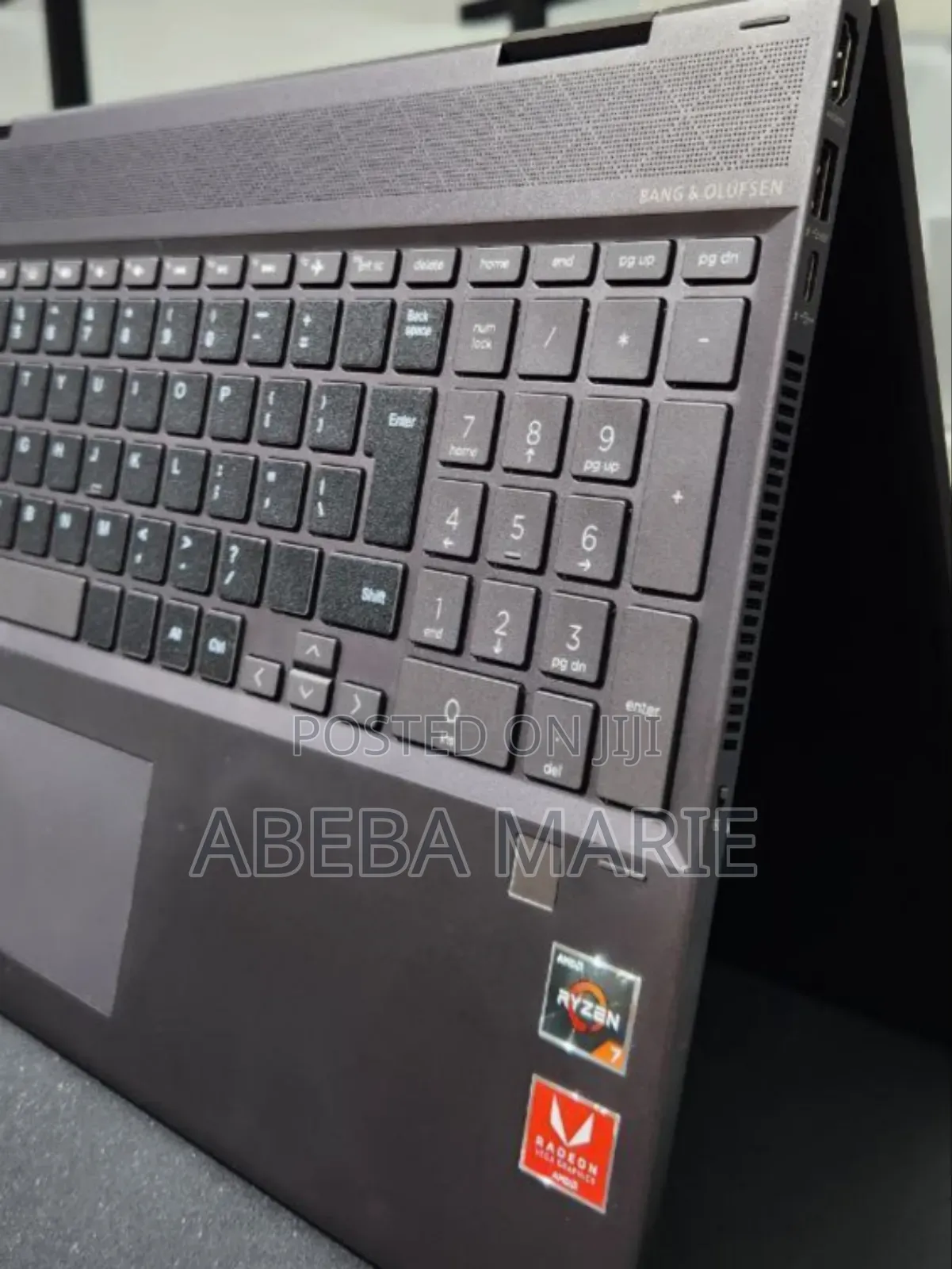 New Laptop HP Envy X360 8GB AMD Ryzen 7 SSD 256GB