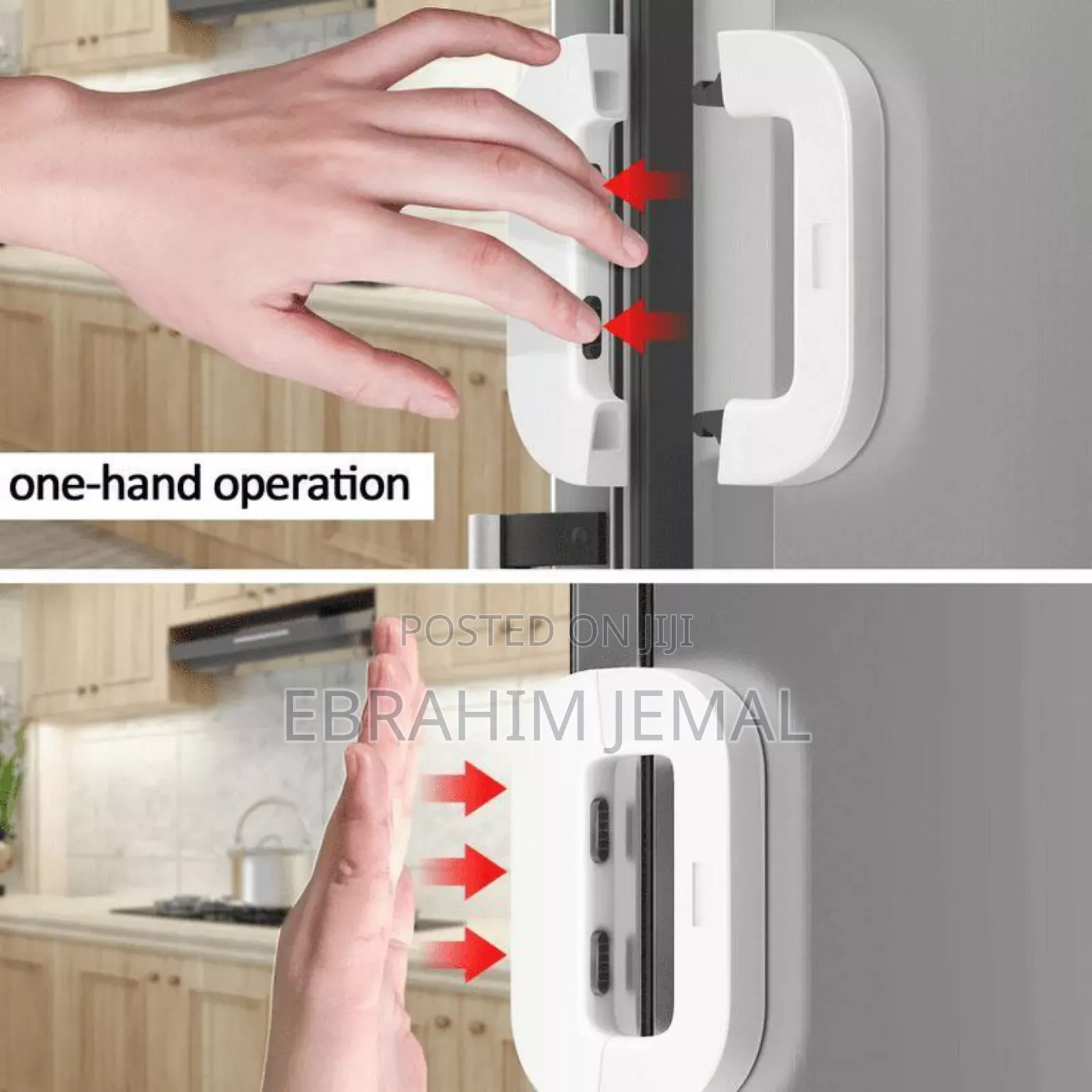 Refrigerator Children's Safty Lock