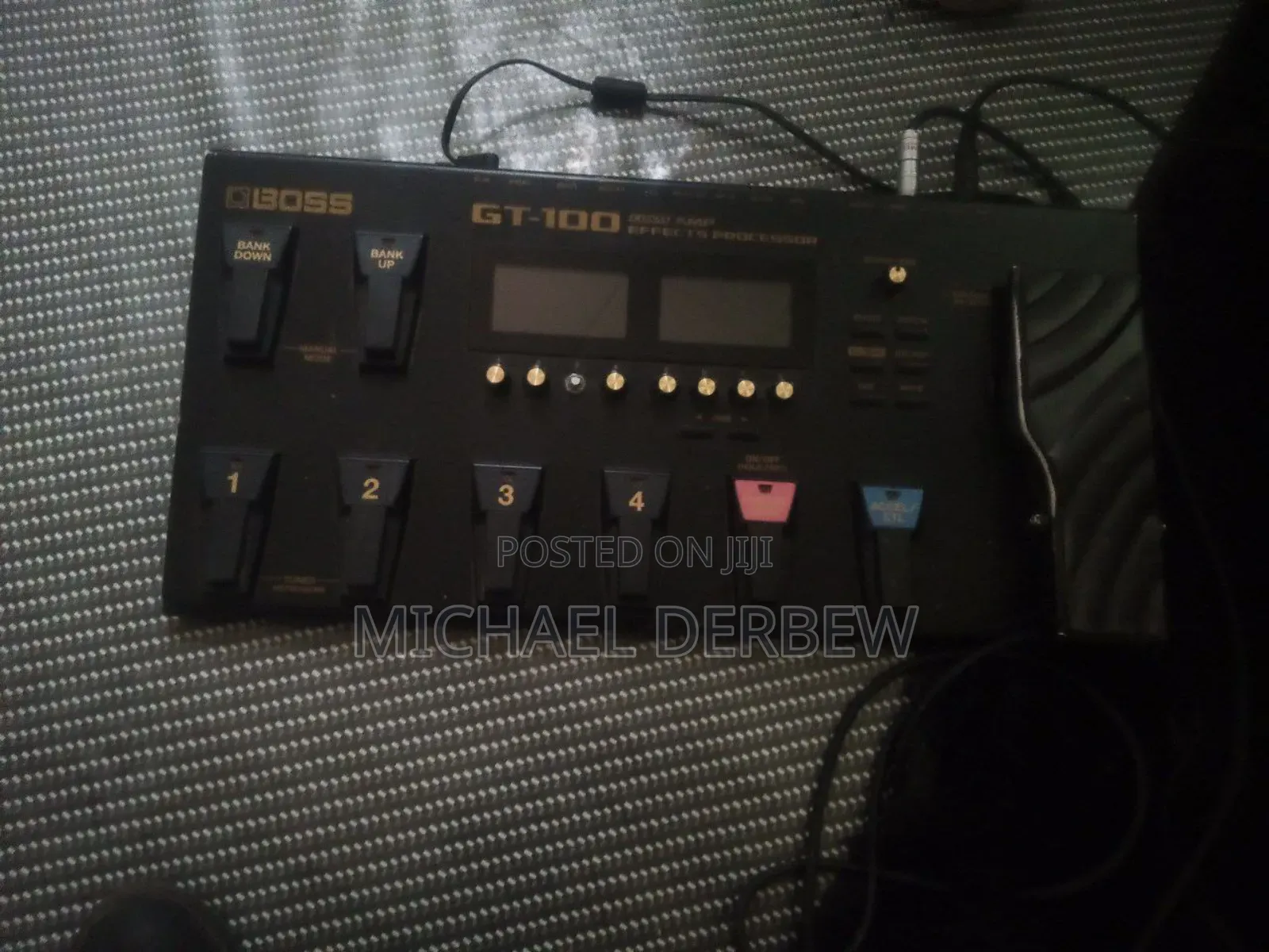 Gt-100 Guitar Effector