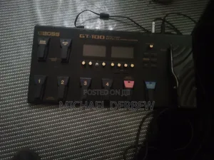 Gt-100 Guitar Effector