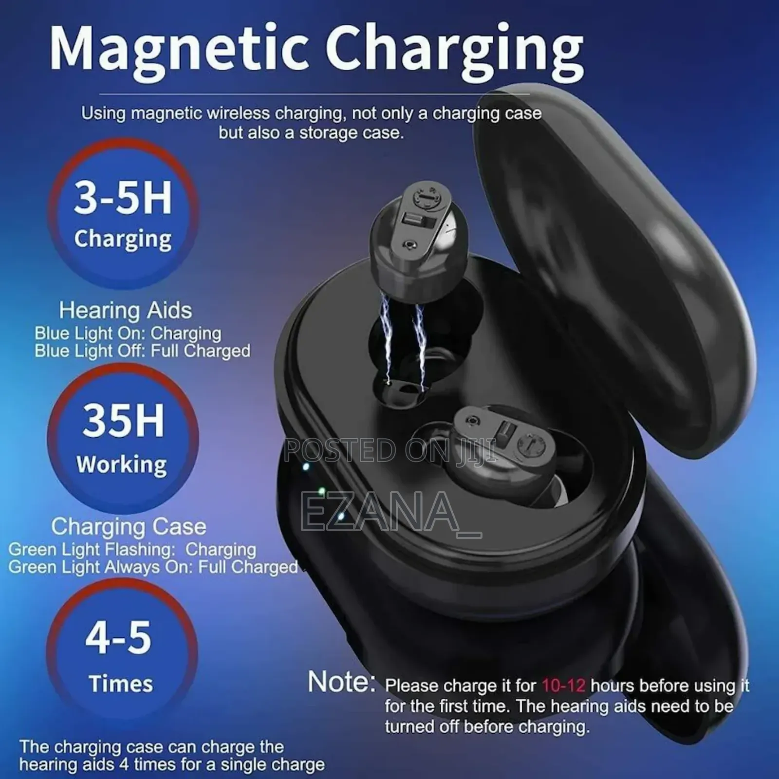 Hearing _ Aids መቀነስ መፊትሄ መስማት