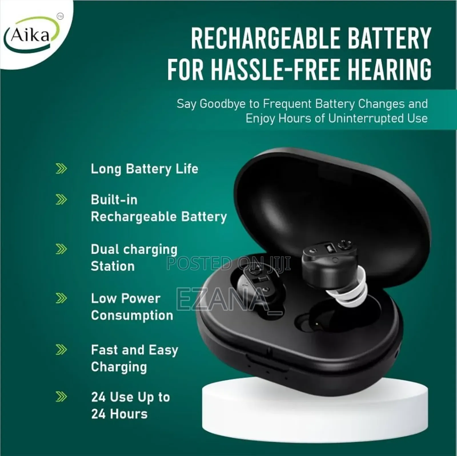 Hearing _ Aids መቀነስ መፊትሄ መስማት