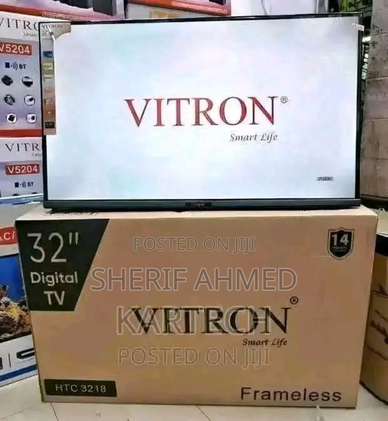 Vitron 32 Inch Tv 43,50,55, Hulum