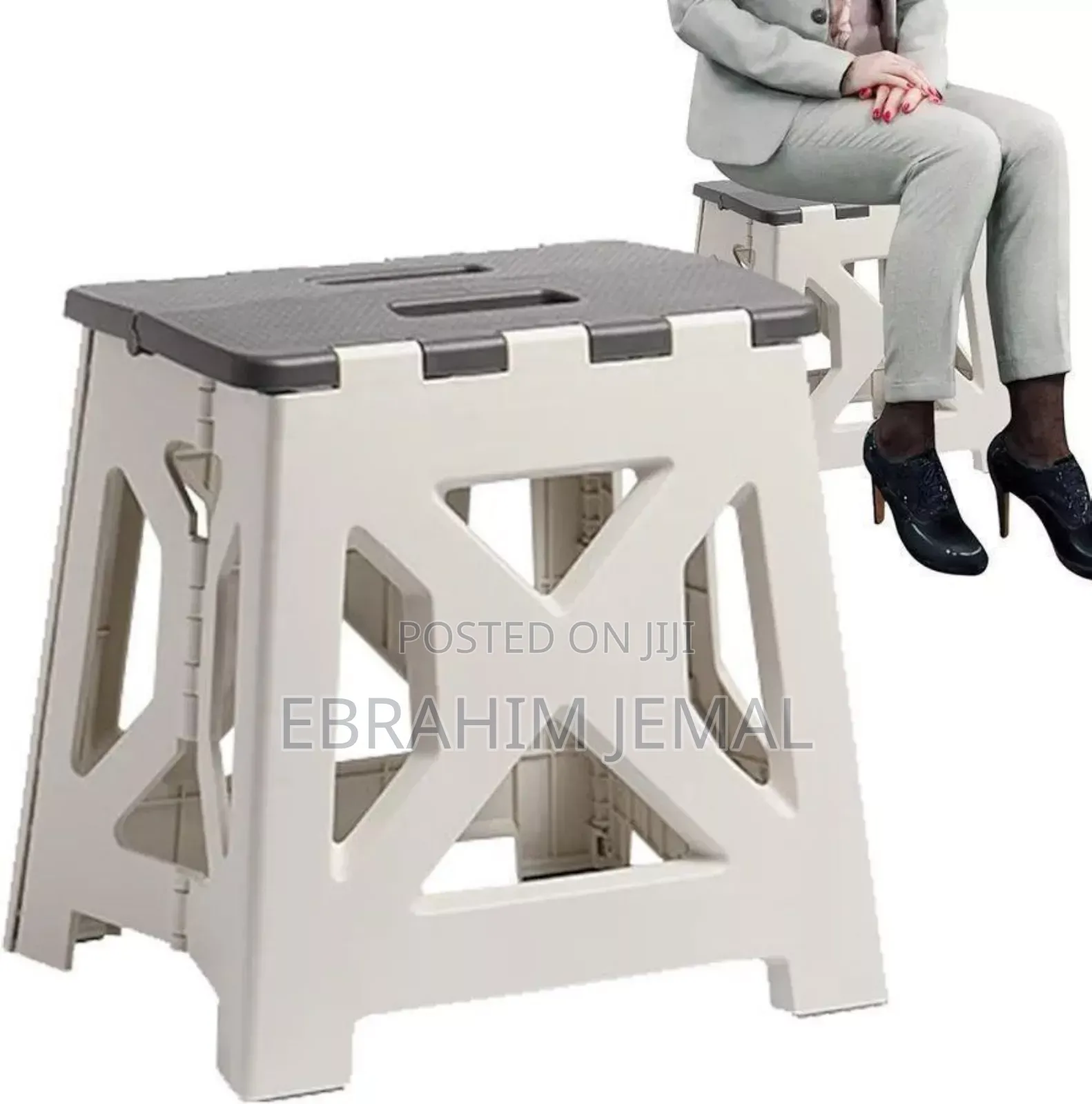 Portable Folding Stool ተጣጣፊ ወንበር