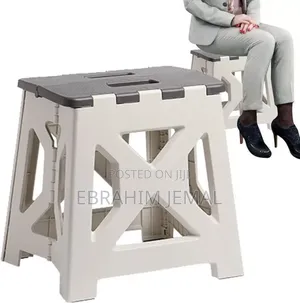 Portable Folding Stool ተጣጣፊ ወንበር