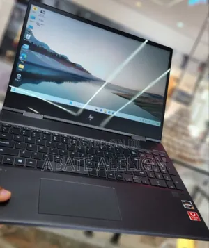 New Laptop HP Envy X360 8GB AMD Ryzen 7 SSD 256GB