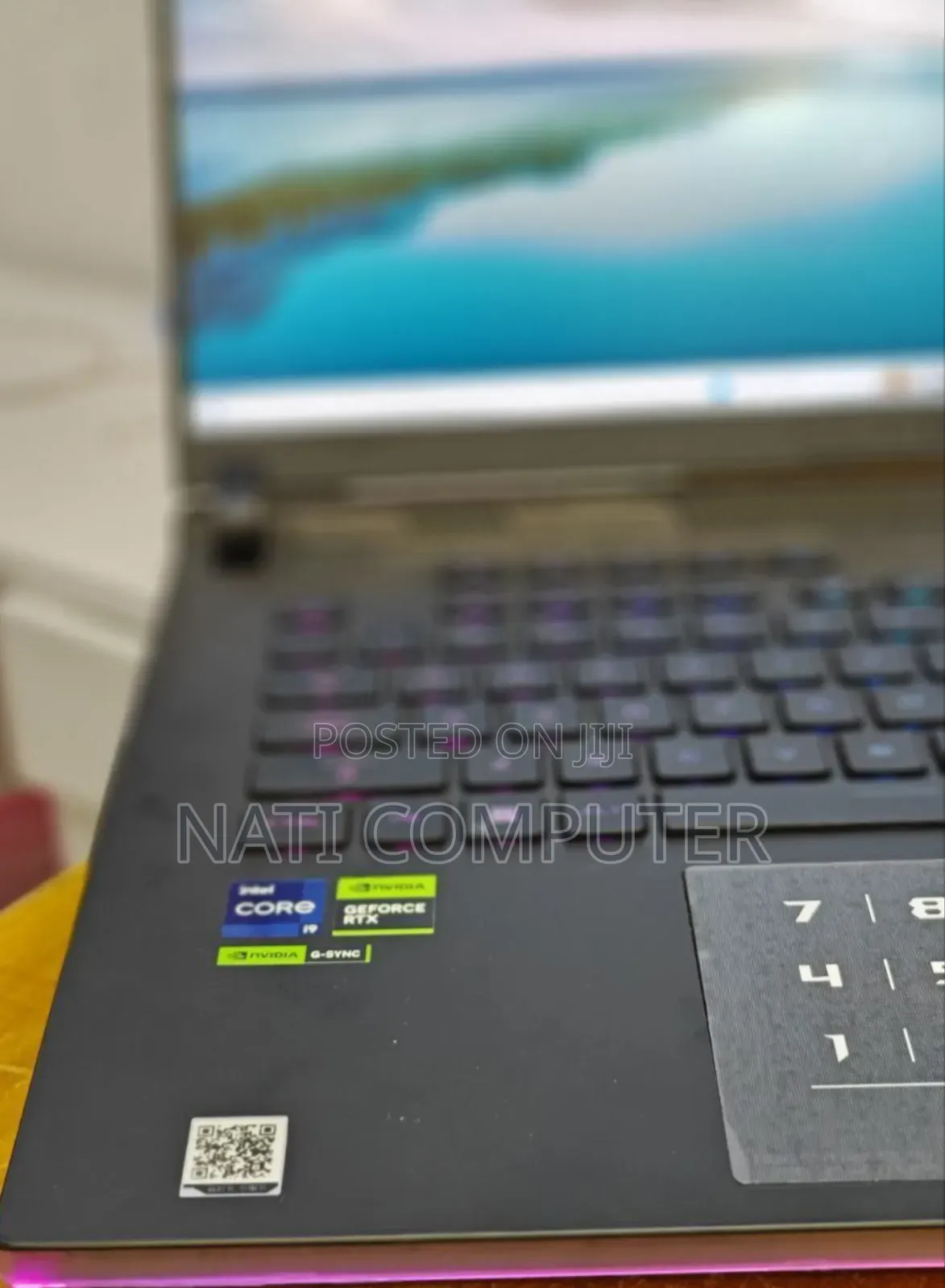 New Laptop Asus ROG Strix G15 16GB Intel Core I9 SSD 1T