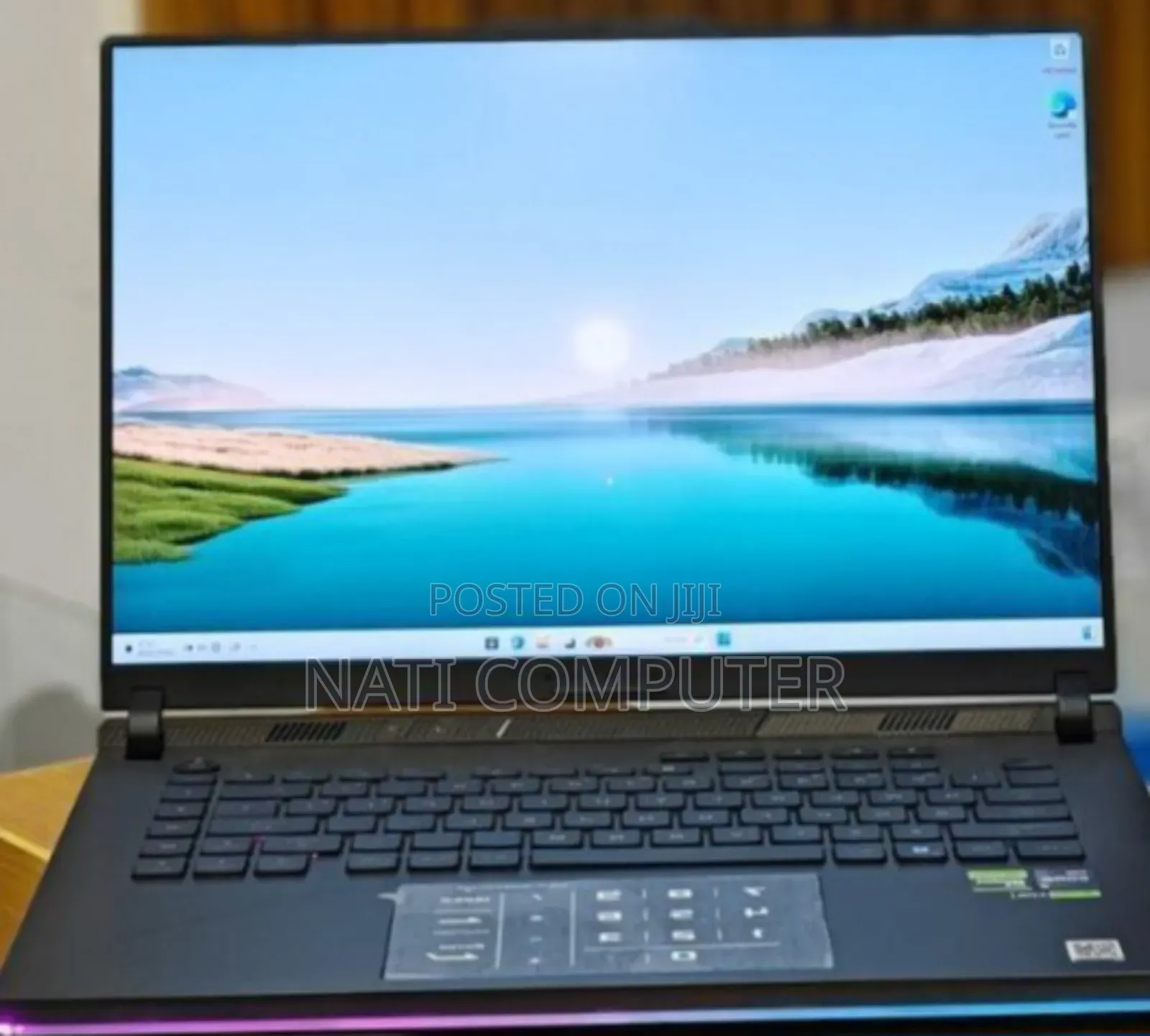 New Laptop Asus ROG Strix G15 16GB Intel Core I9 SSD 1T