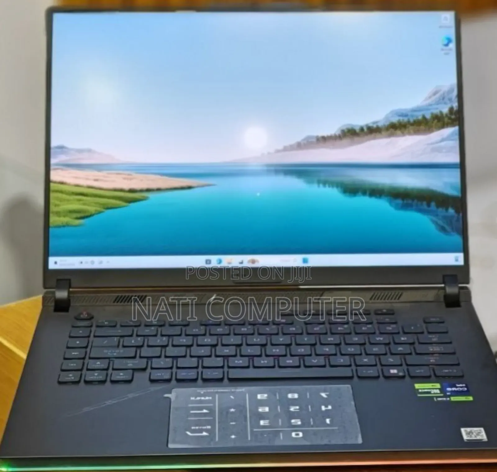 New Laptop Asus ROG Strix G15 16GB Intel Core I9 SSD 1T