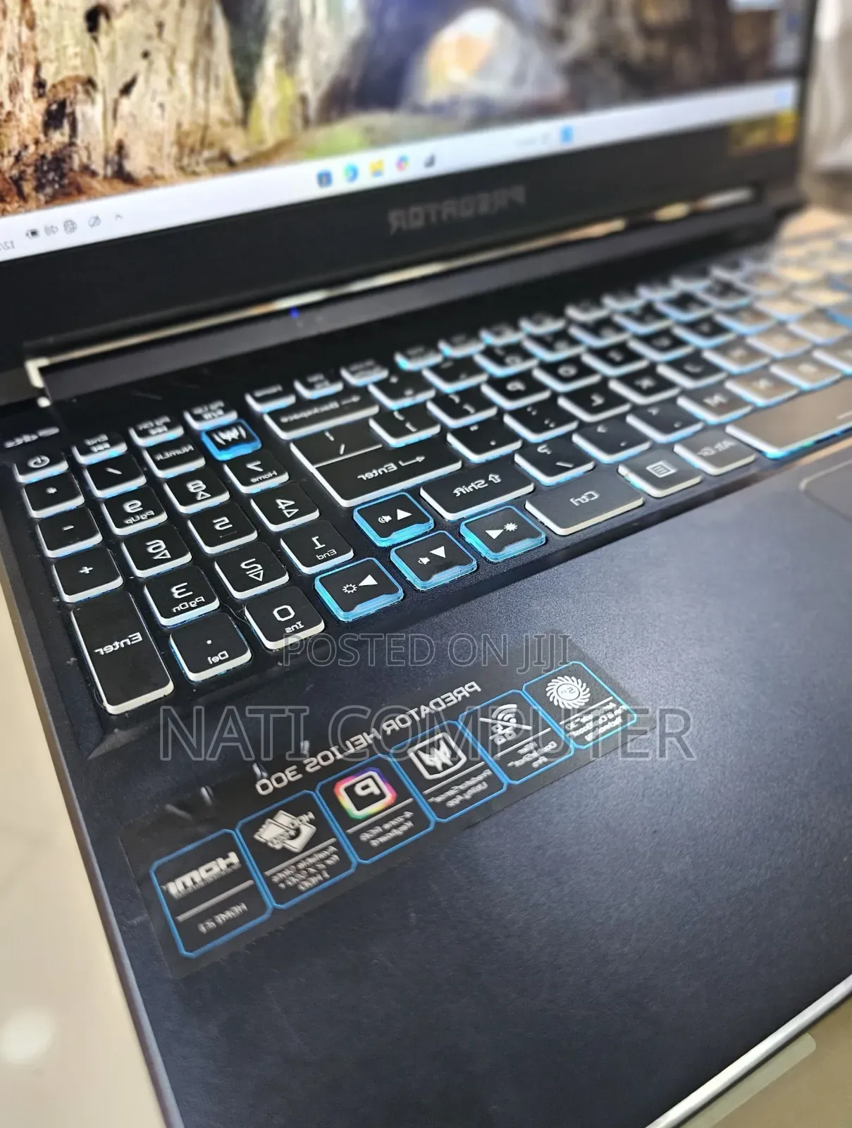 New Laptop Acer Predator Helios 300 16GB Intel Core I7 SSD 512GB