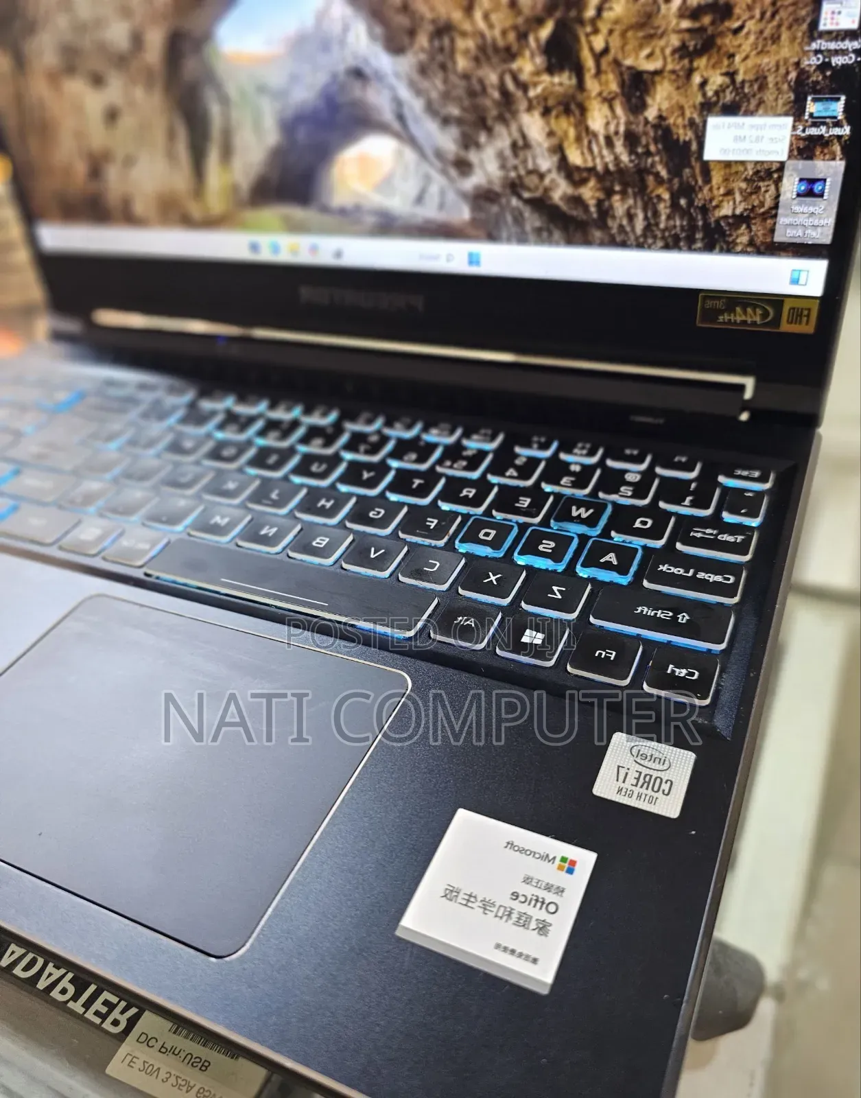 New Laptop Acer Predator Helios 300 16GB Intel Core I7 SSD 512GB