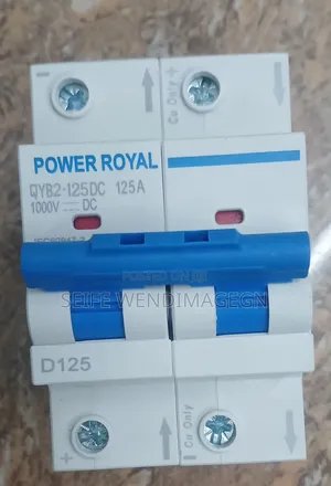 Dc Breaker 125a 2poll