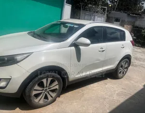 Kia Sportage 2014 White