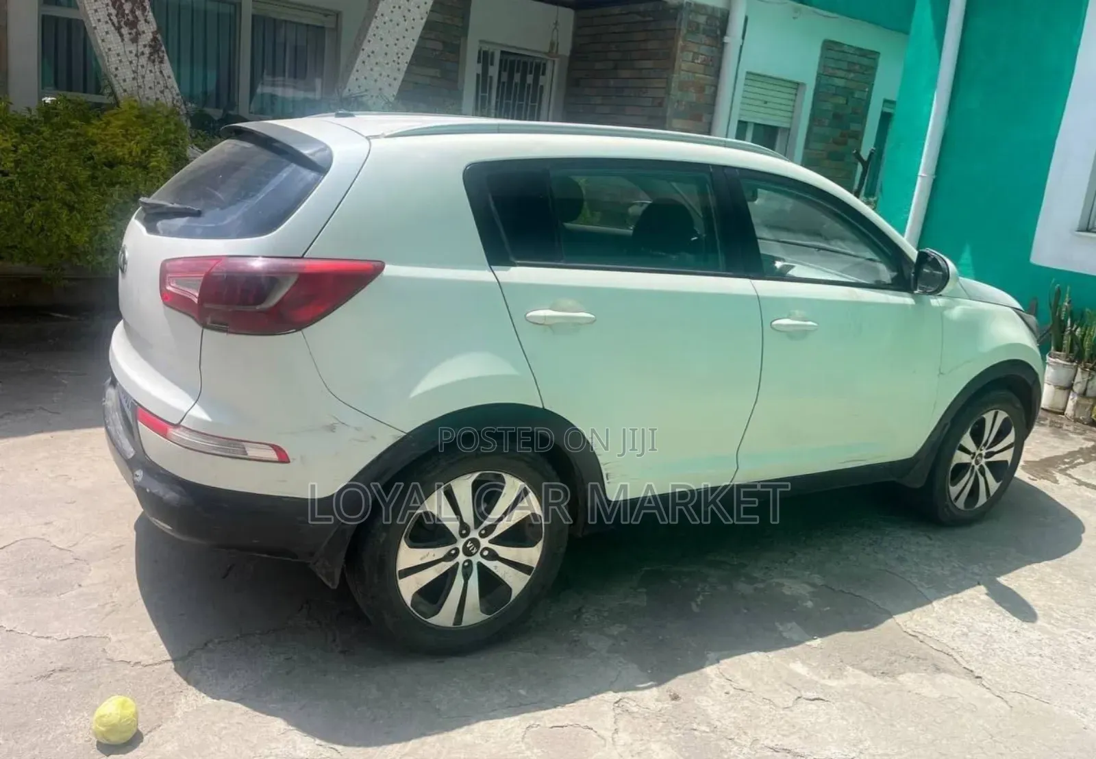 Kia Sportage 2014 White