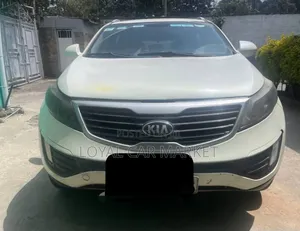 Kia Sportage 2014 White