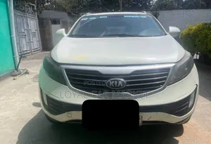 Kia Sportage 2014 White