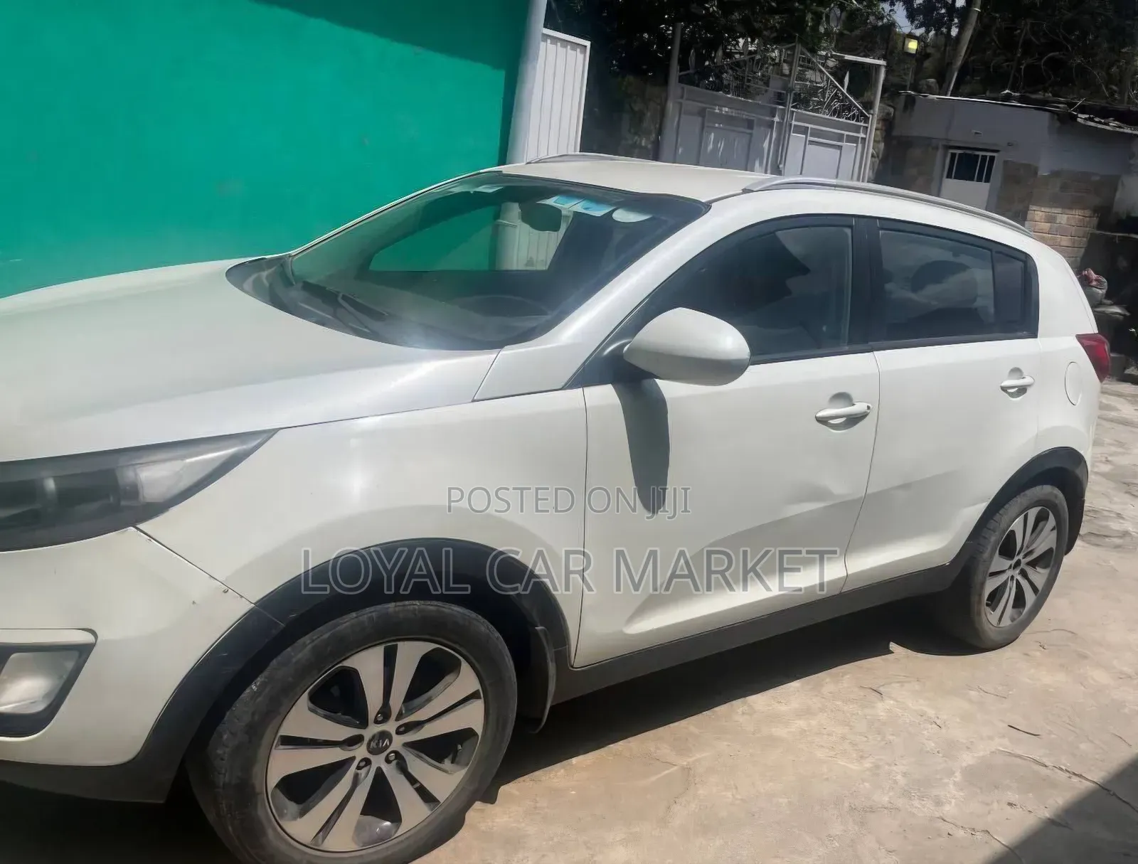 Kia Sportage 2014 White