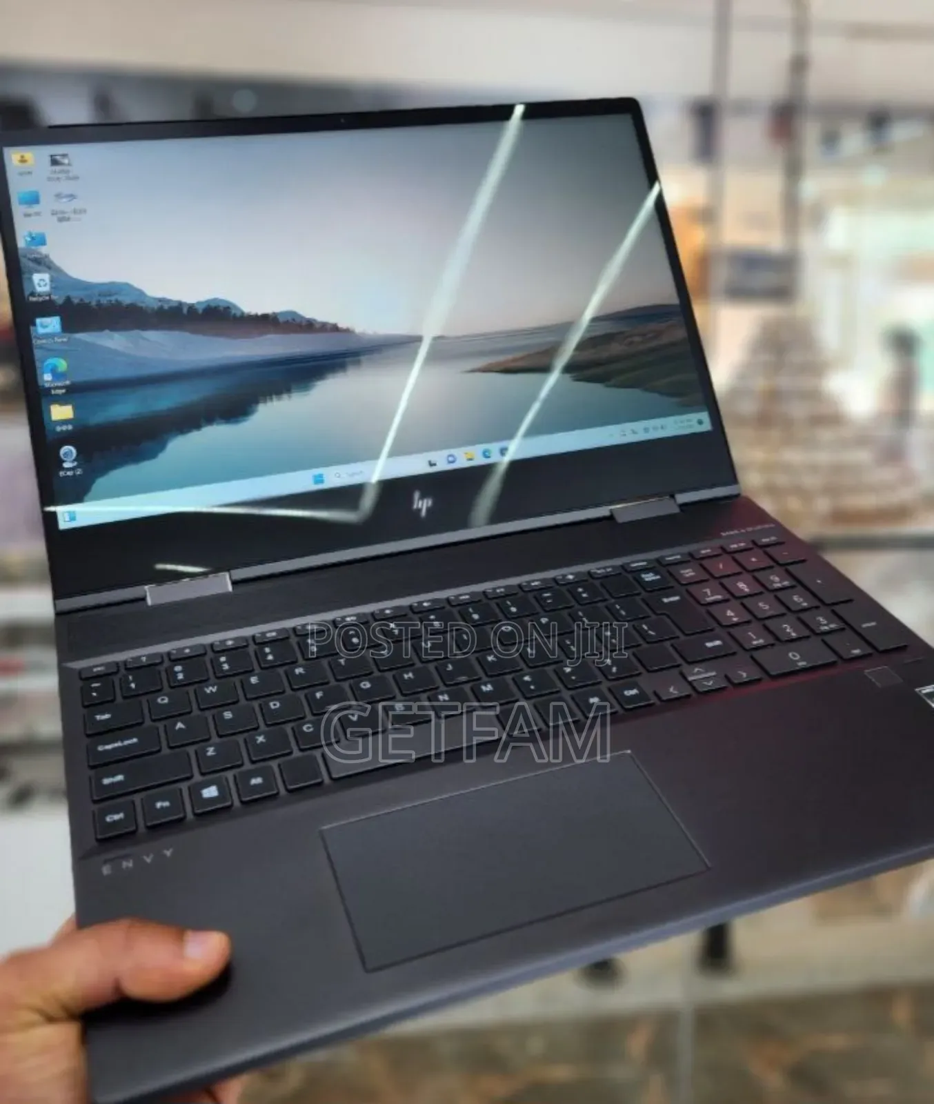 New Laptop HP Envy X360 16GB Intel Core I7 SSD 256GB