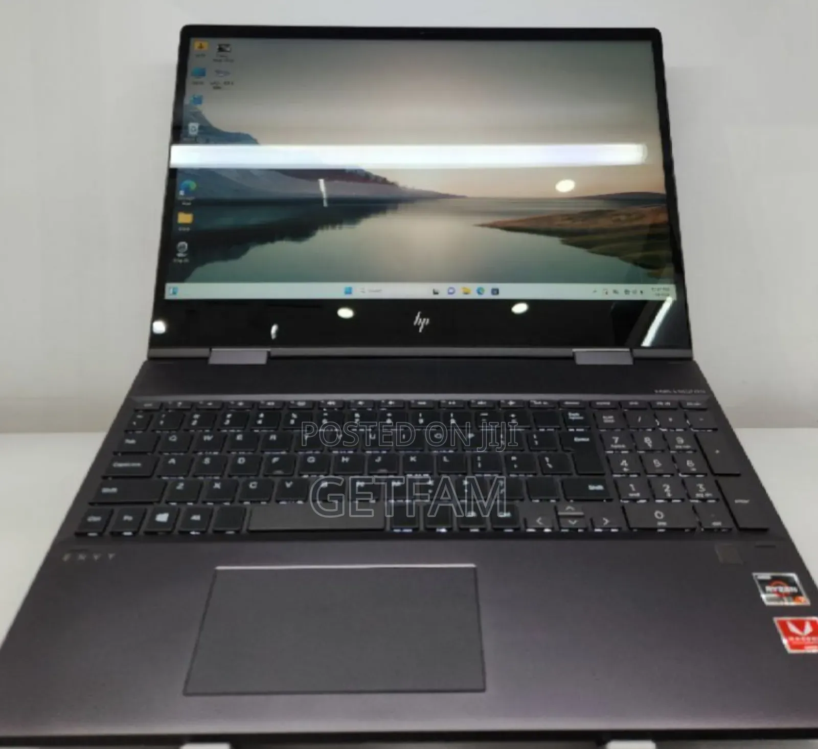 New Laptop HP Envy X360 16GB Intel Core I7 SSD 256GB