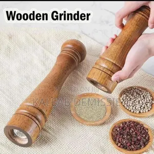 Manual Pepper Grinder የቅመማቅመም መፍጫና መነስነሻ