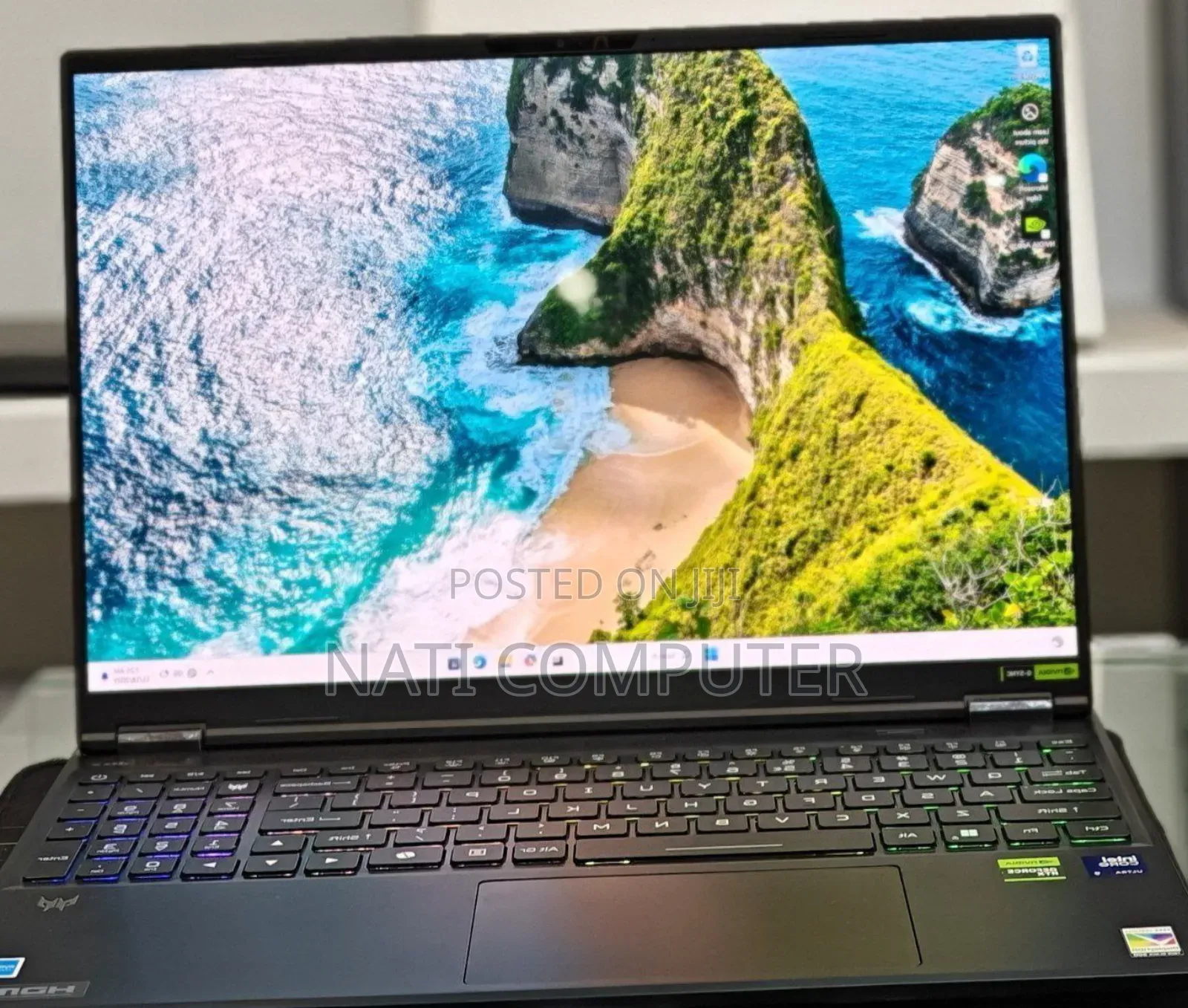 New Laptop Acer Predator Helios Neo 16 16GB Intel Core Ultra 9 SSD 1T