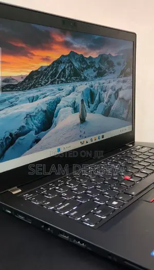 New Laptop Lenovo ThinkPad T480s 8GB Intel Core I5 SSD 512GB