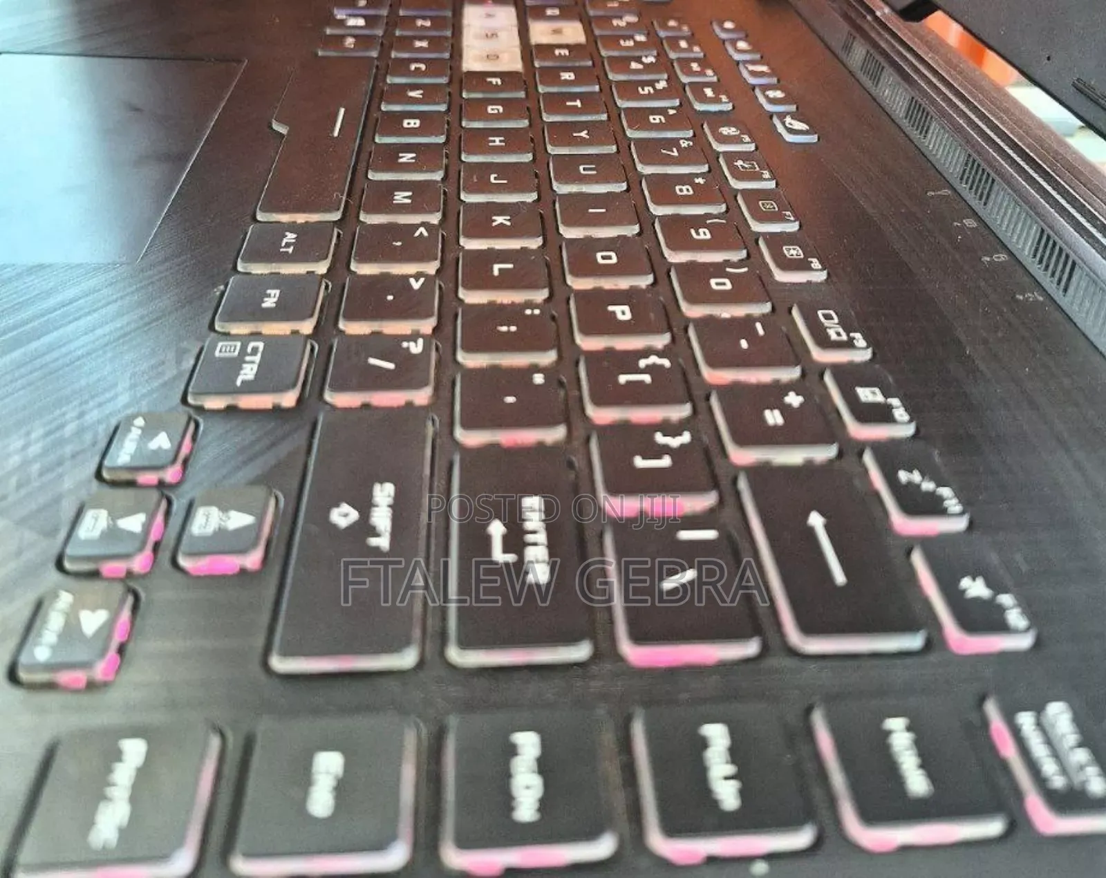 New Laptop Asus ROG Strix G15 G512 16GB Intel Core i7 SSD 512GB