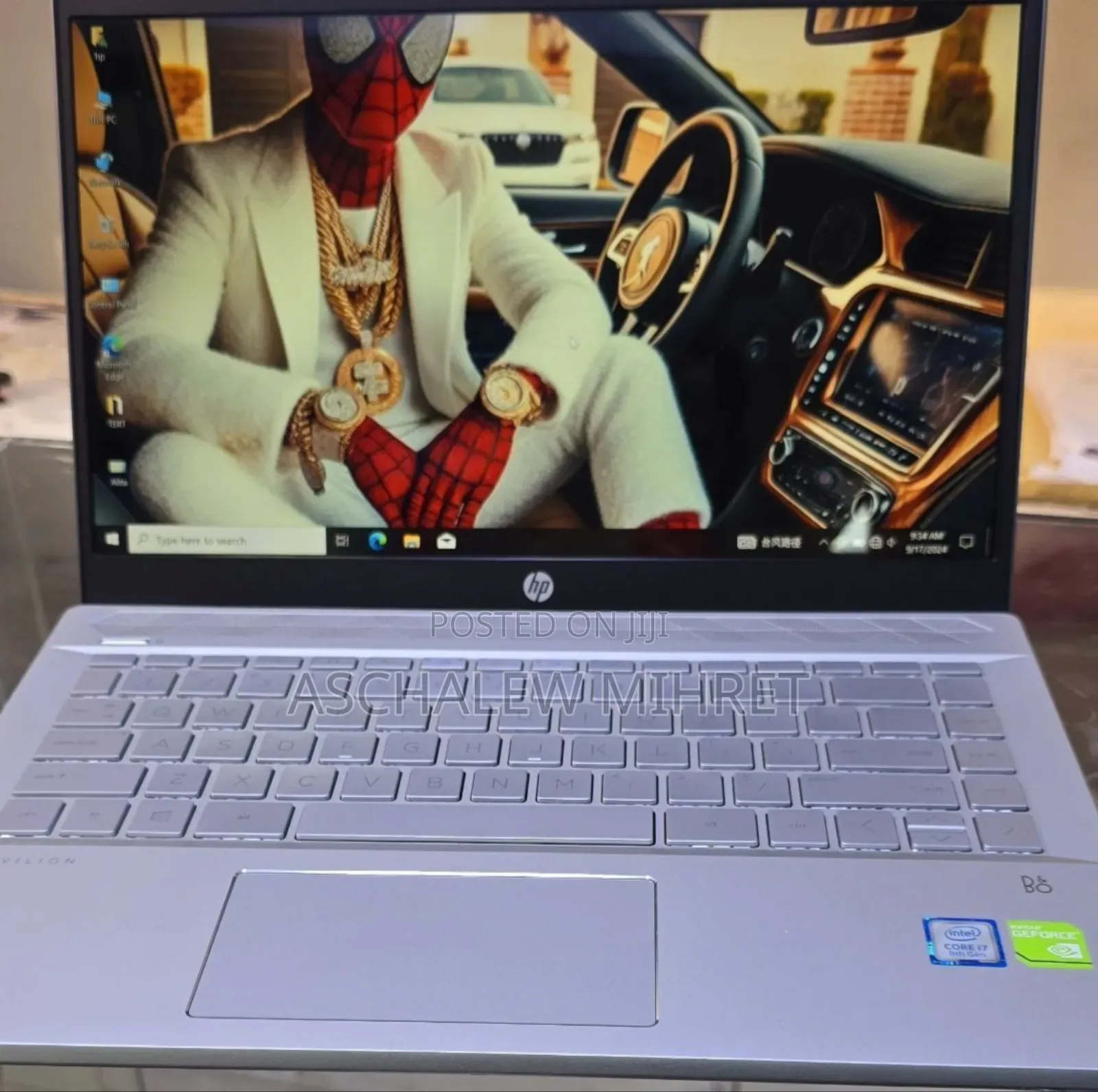 New Laptop HP Pavilion 14 8GB Intel Core I5 HDD+SSD 500GB
