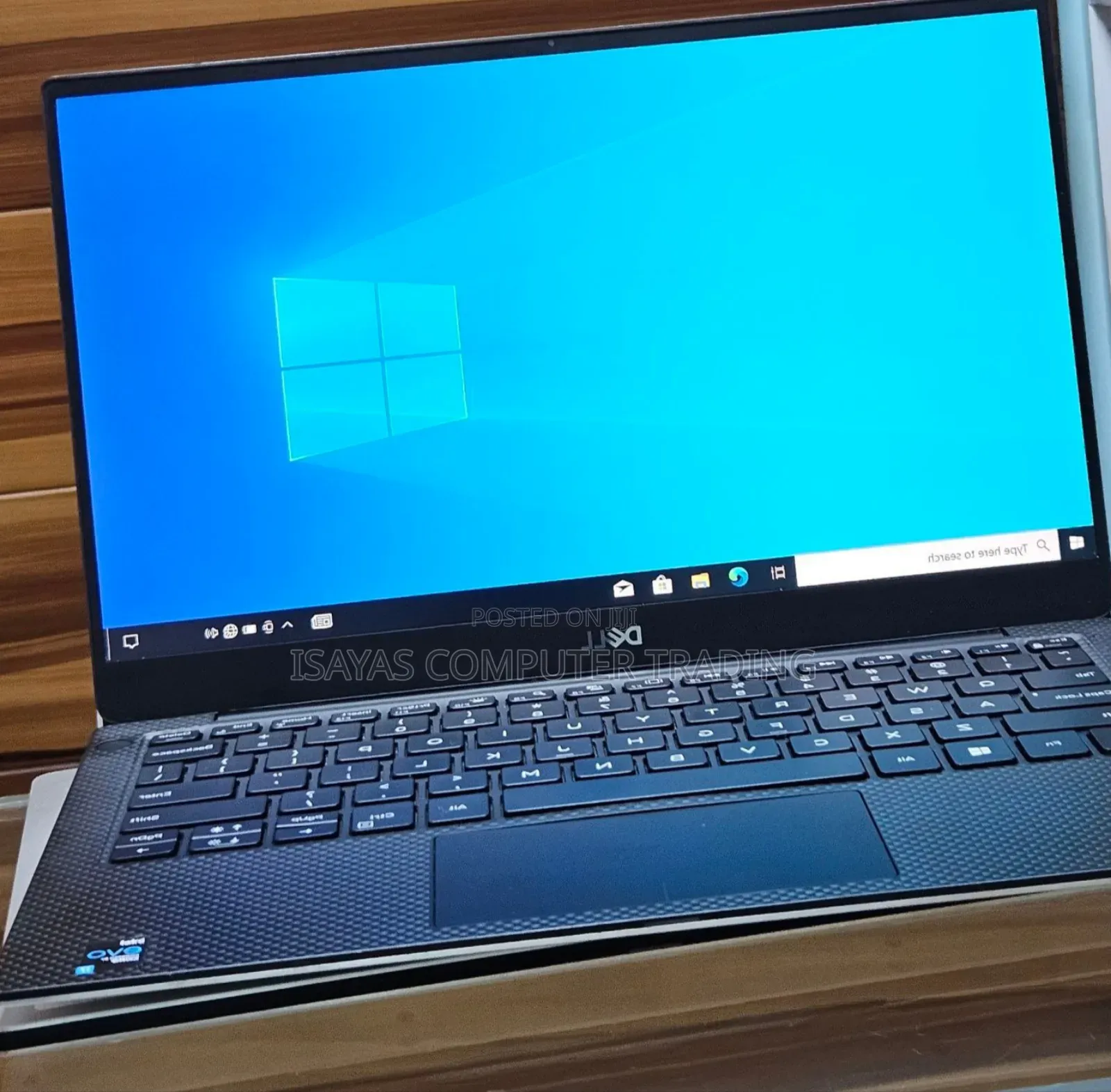 New Laptop Dell XPS 13 16GB Intel Core I7 SSD 512GB