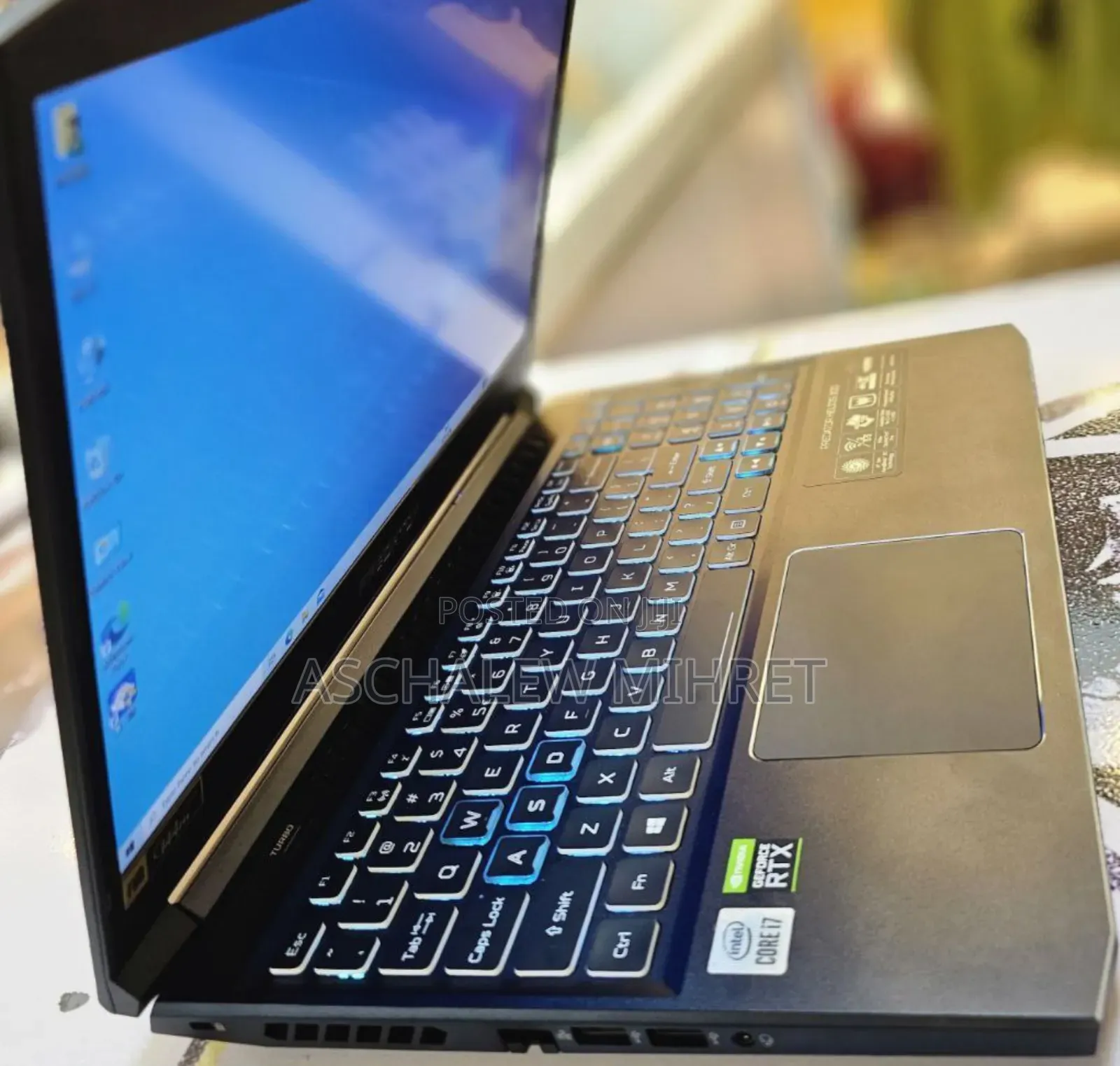 New Laptop Acer Predator Helios 300 16GB Intel Core I7 SSD 512GB