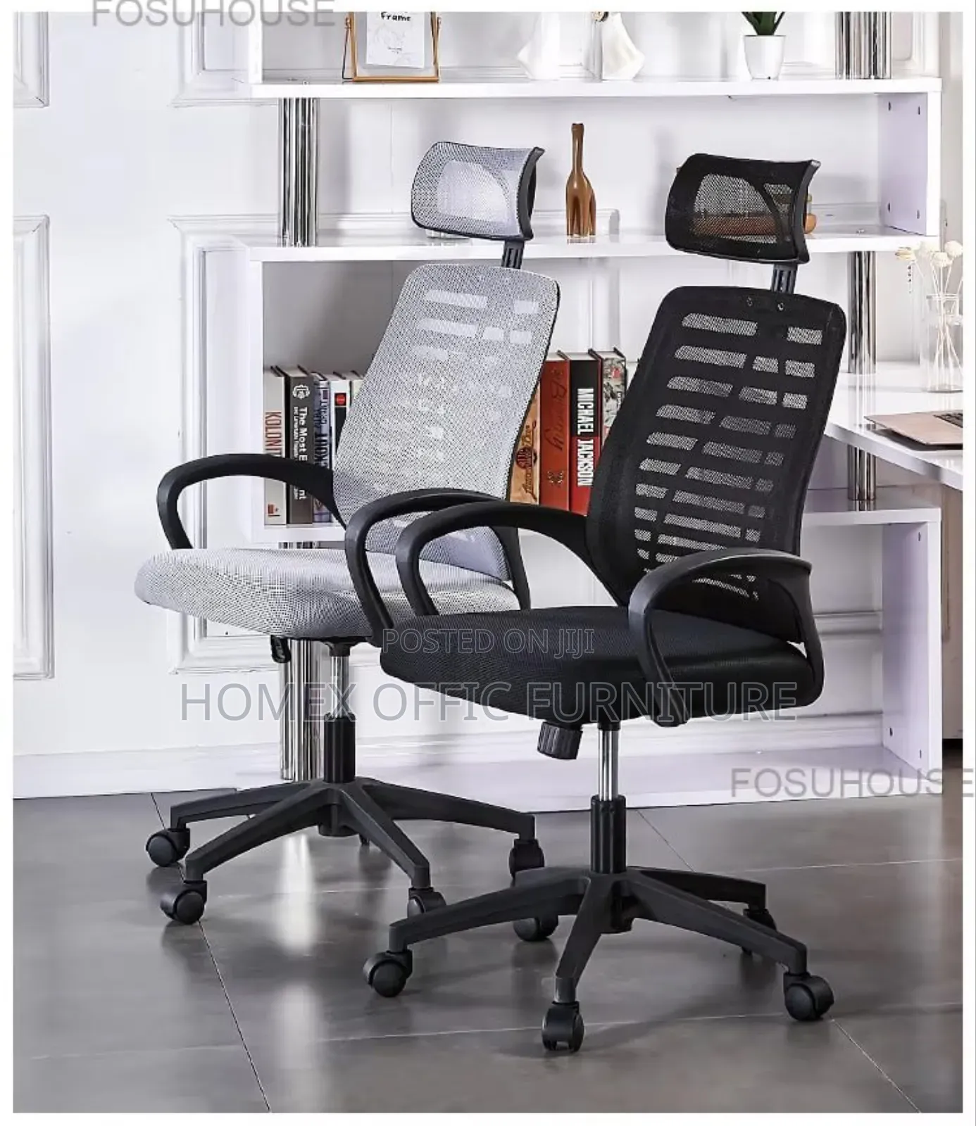 Managerial Mesh Chair (Ergonomic)