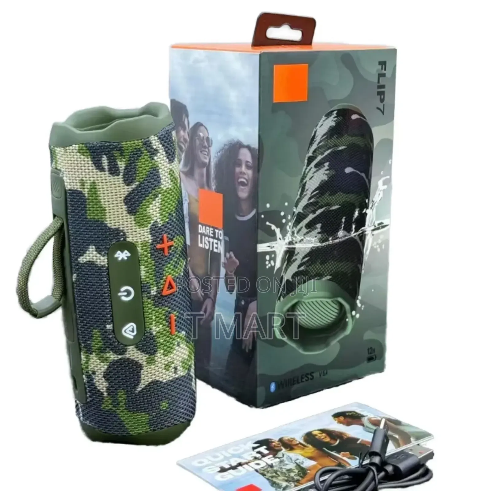 JBL Flip 7 — Overview Key Specs