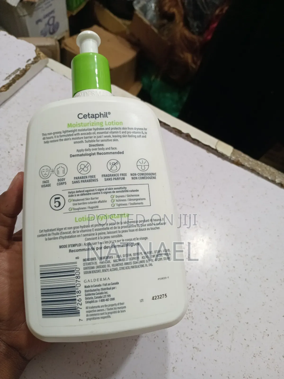 Cetaphil Moisturizing Lotion Big