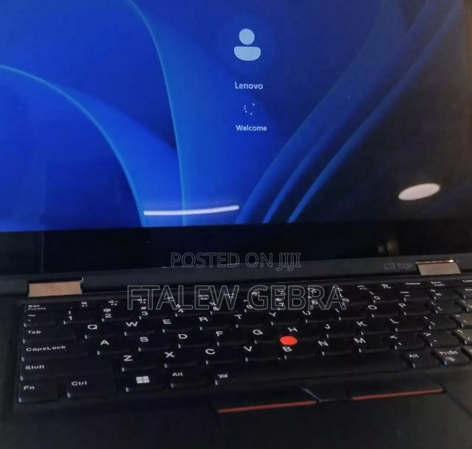 New Laptop Lenovo ThinkPad L13 Yoga 16GB SSD 512GB