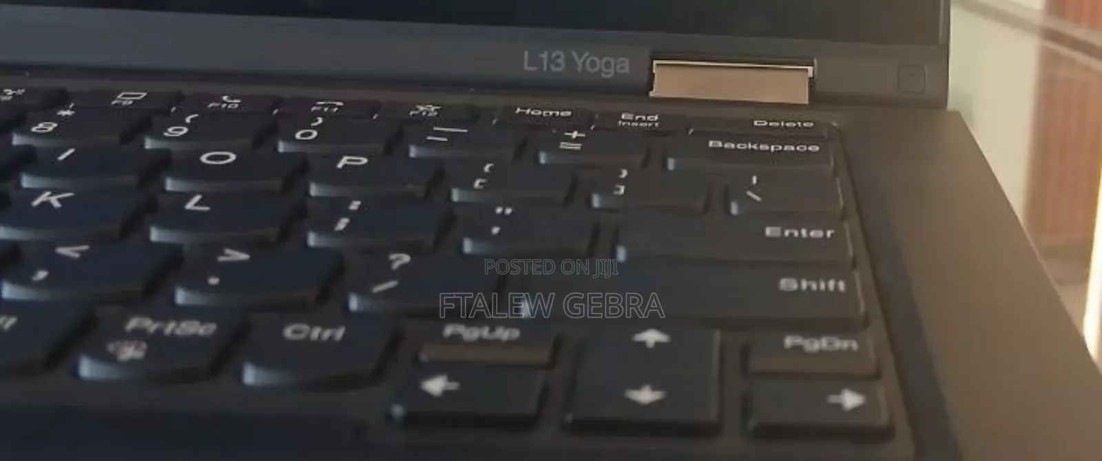 New Laptop Lenovo ThinkPad L13 Yoga 16GB SSD 512GB