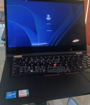New Laptop Lenovo ThinkPad L13 Yoga 16GB SSD 512GB