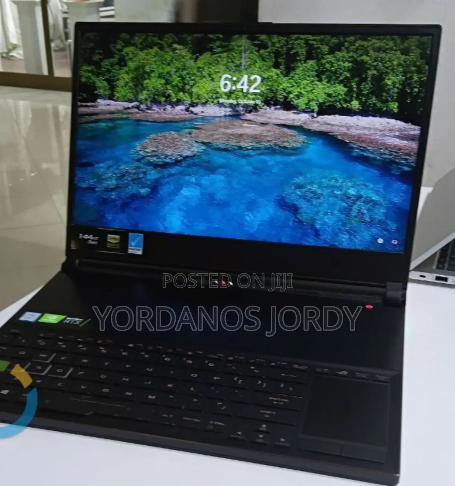 New Laptop Asus ROG Zephyrus G15 24GB Intel Core I7 SSD 2T