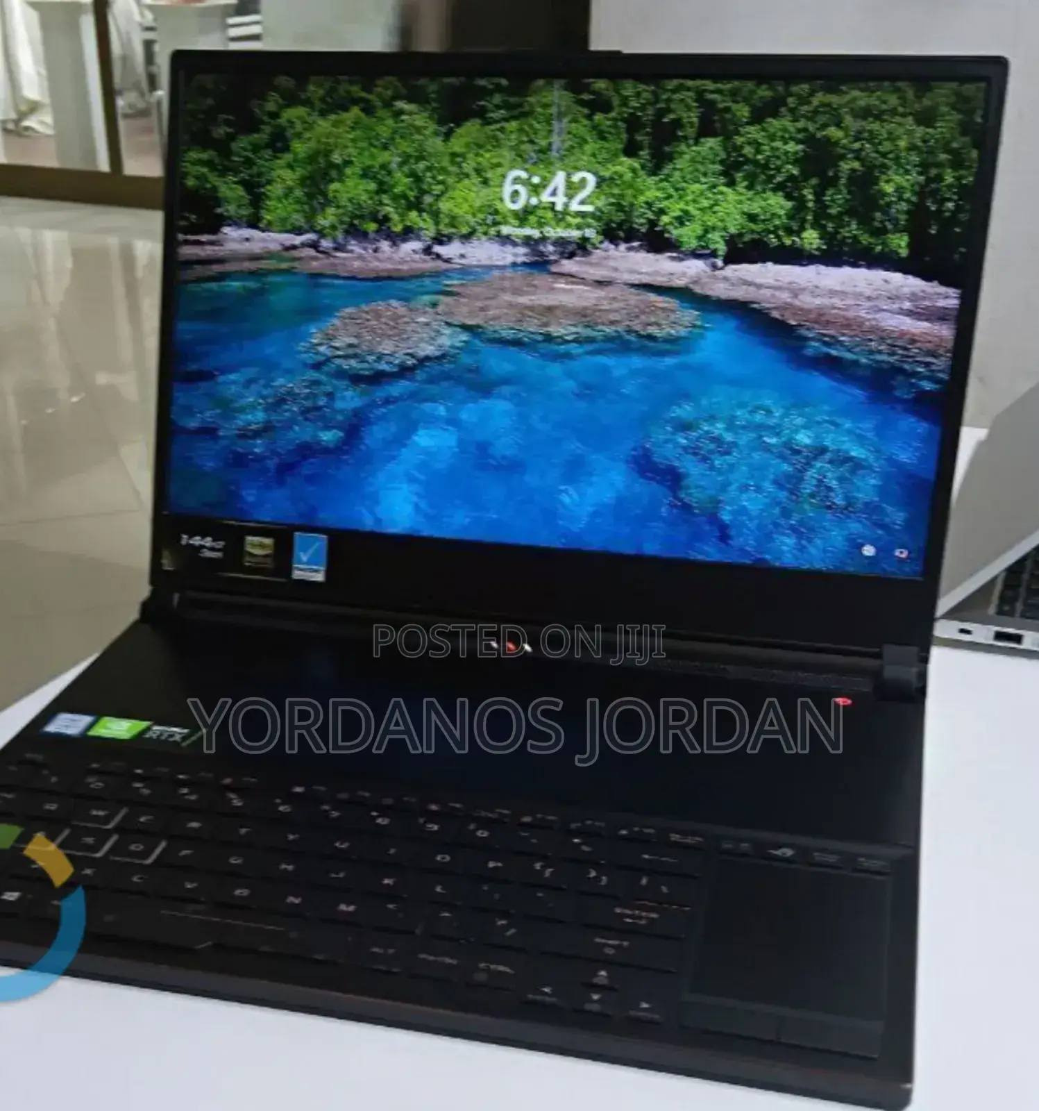 New Laptop Asus ROG Zephyrus G15 24GB Intel Core I7 SSD 2T