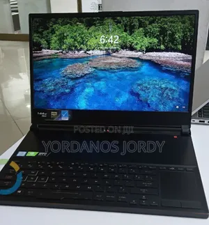 New Laptop Asus ROG Zephyrus G15 24GB Intel Core I7 SSD 2T