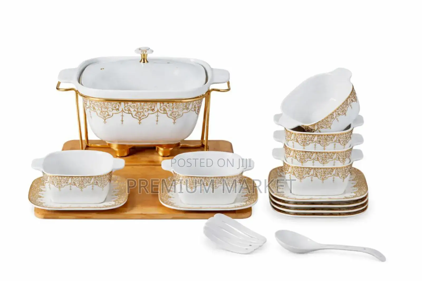 የሾርባ ሴት Soup Set