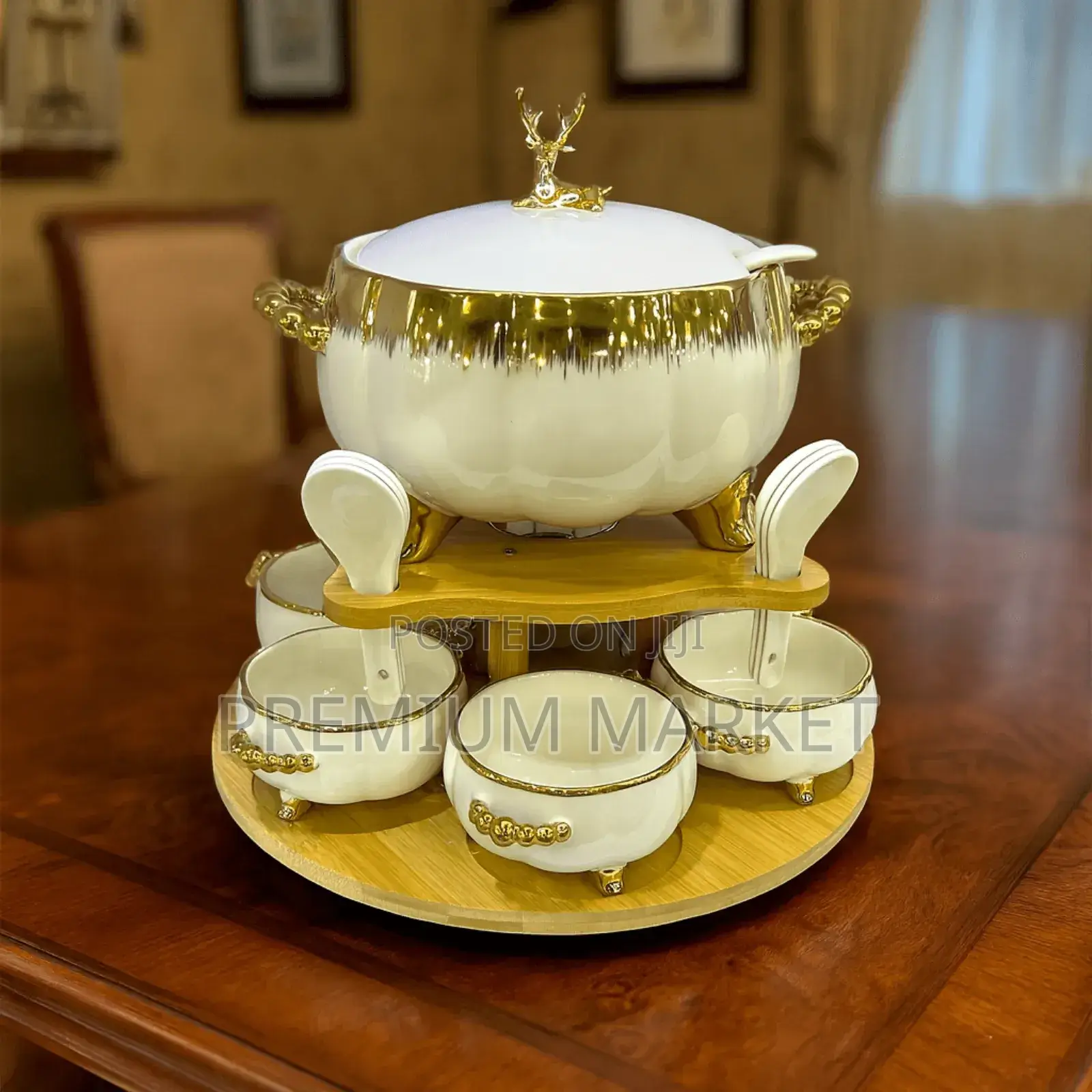 የሾርባ ሴት Soup Set
