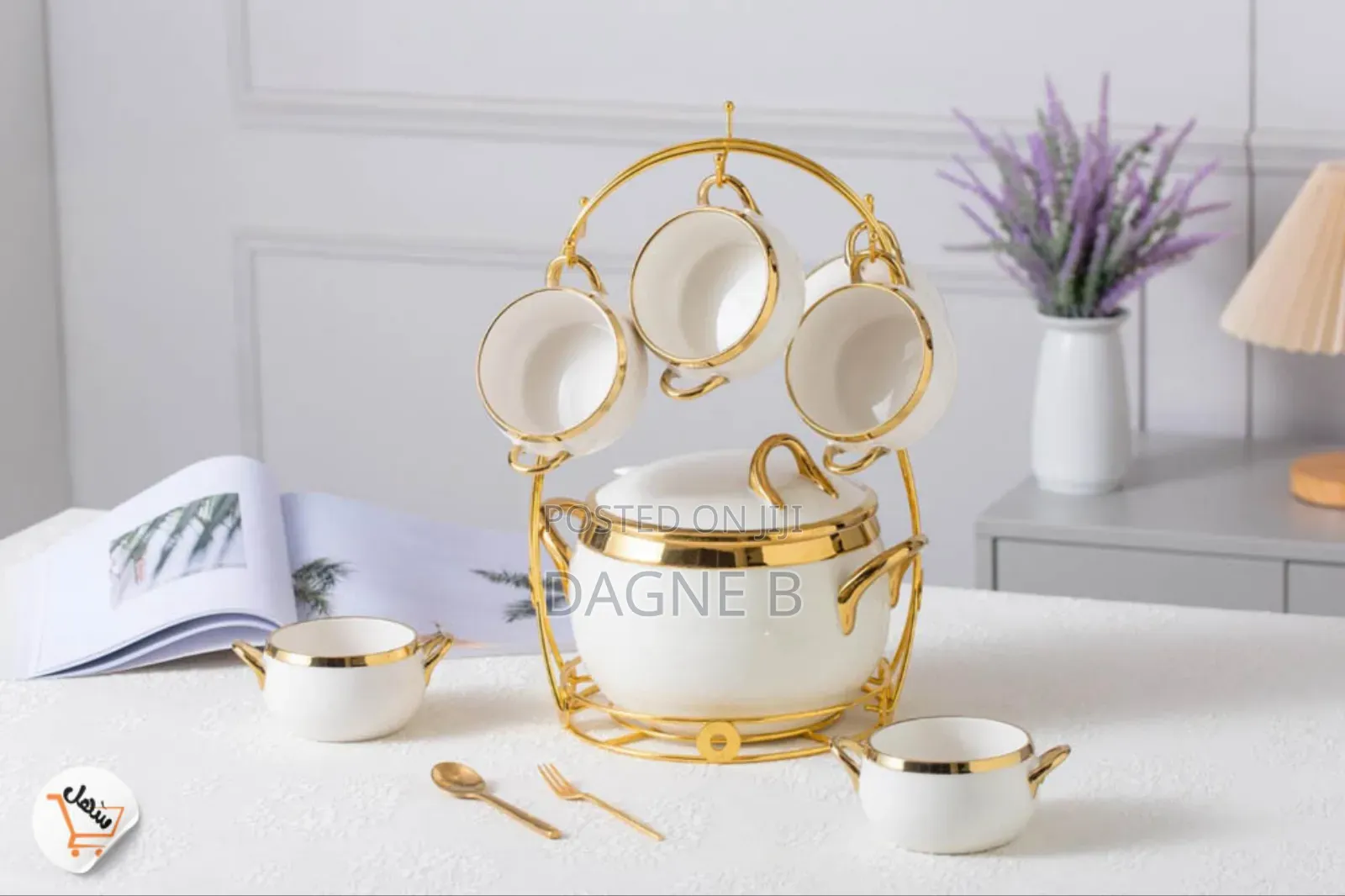 የሾርባ ሴት Soup Set