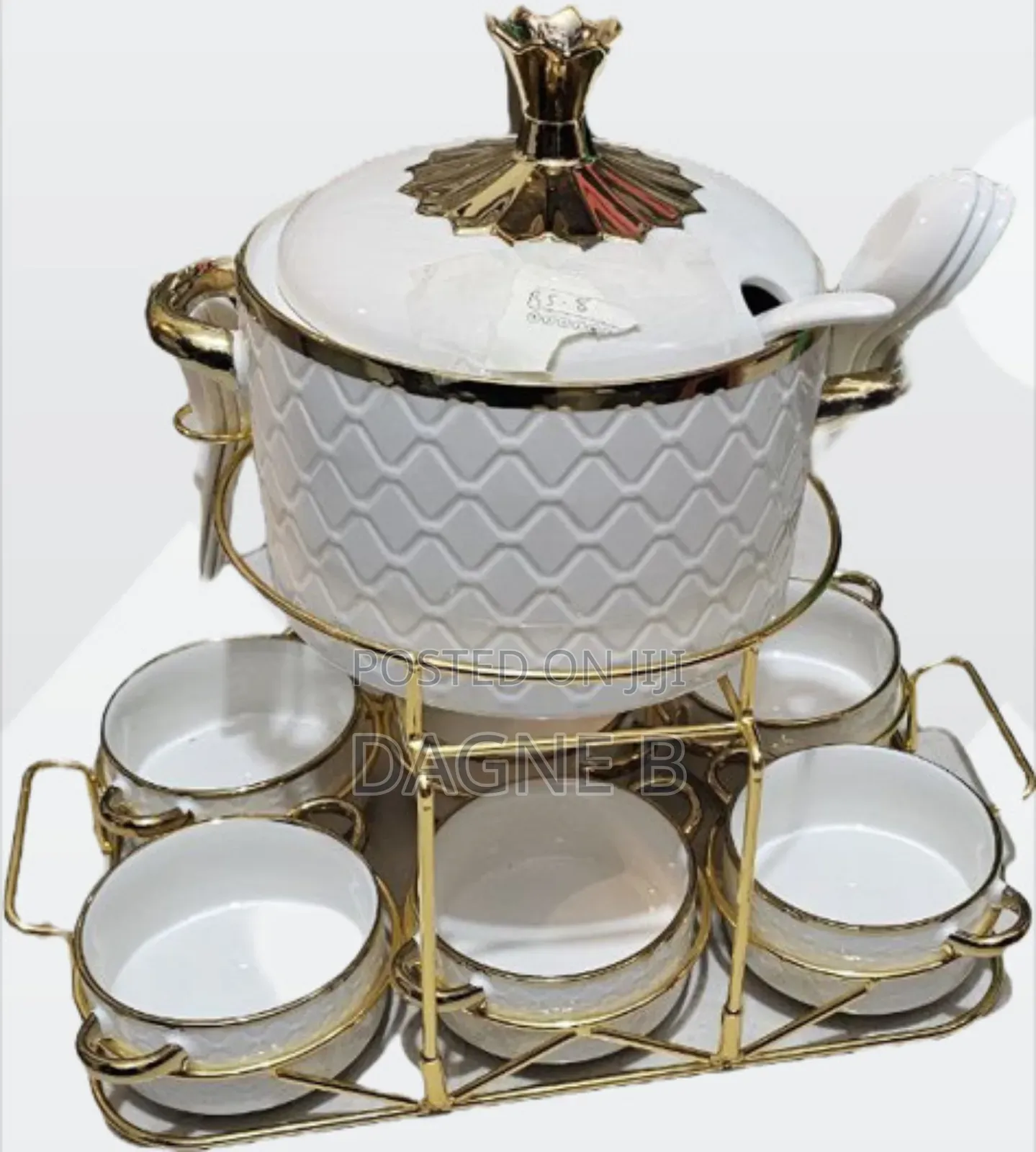 የሾርባ ሴት Soup Set