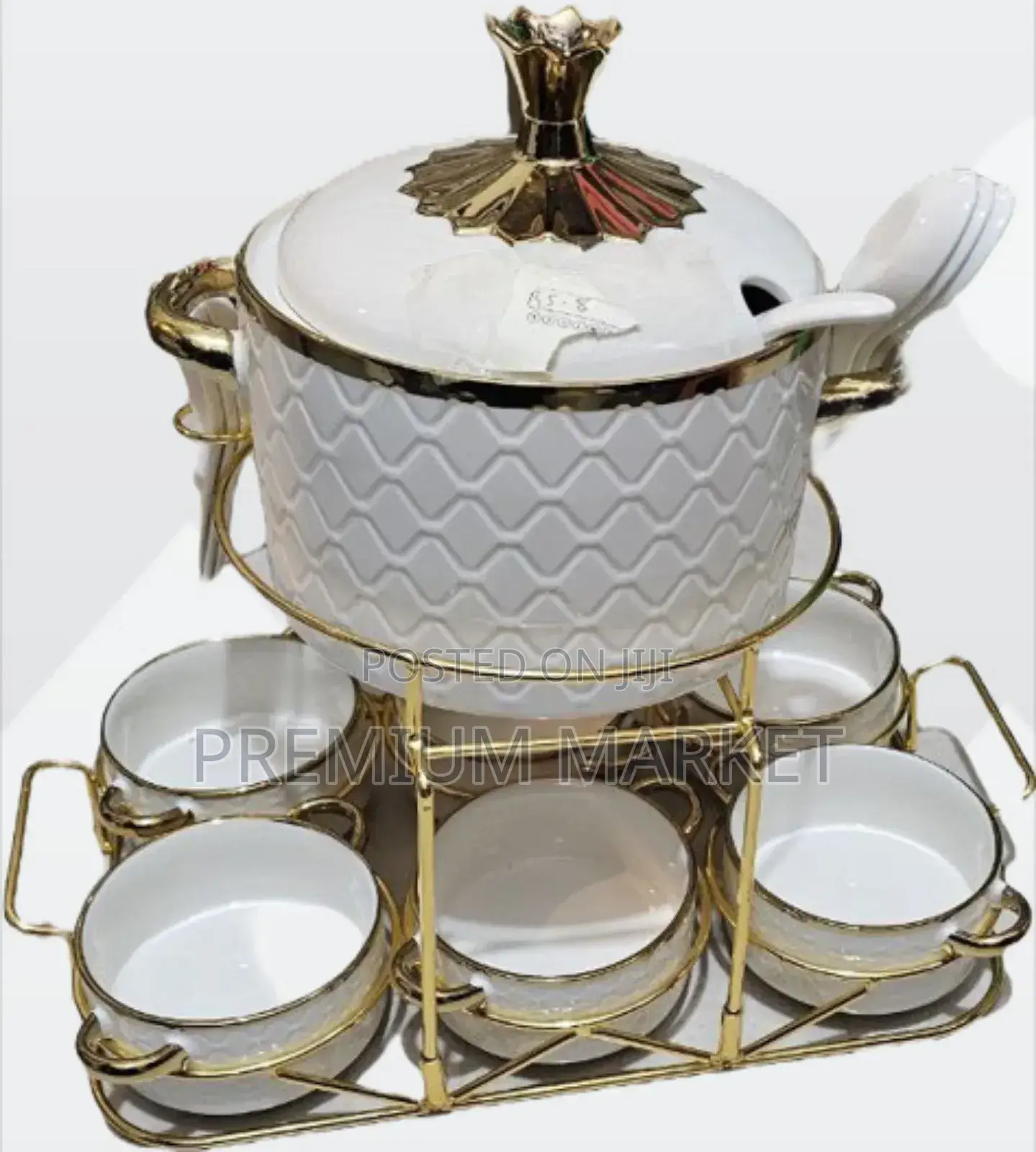 የሾርባ ሴት Soup Set