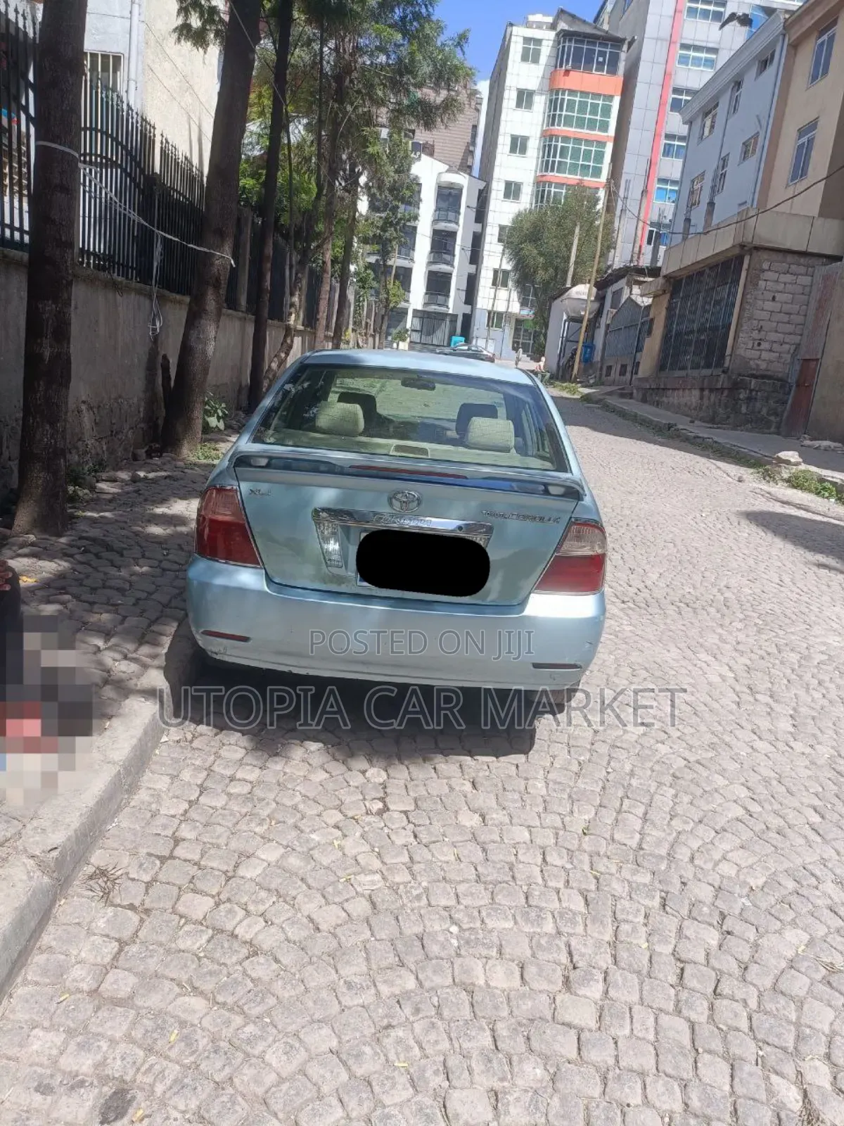 Toyota Corolla 2006 Blue