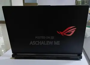 New Laptop Asus ROG Zephyrus G15 24GB Intel Core i7 SSD 2T