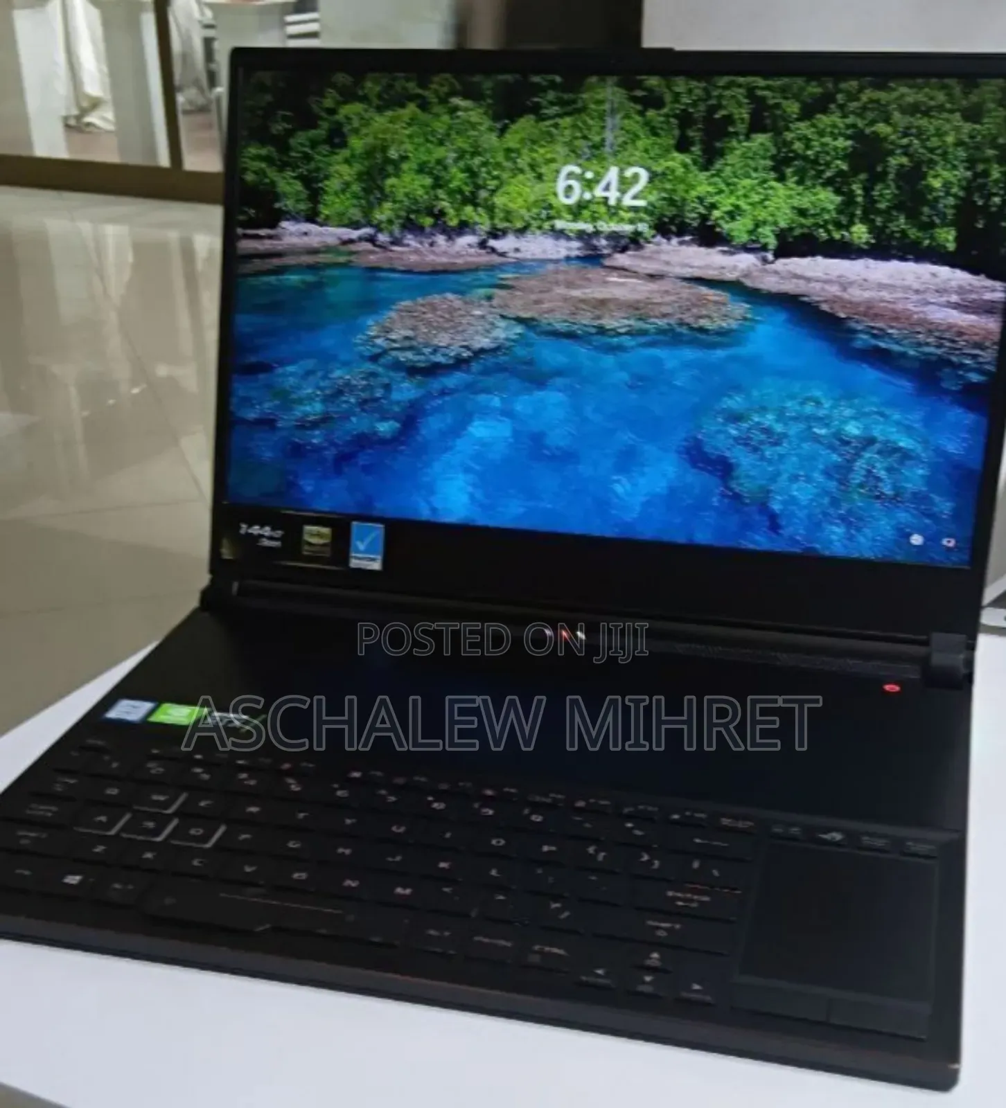 New Laptop Asus ROG Zephyrus G15 24GB Intel Core I7 SSD 2T