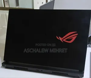 New Laptop Asus ROG Zephyrus G15 24GB Intel Core I7 SSD 2T